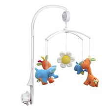 AGPtek Baby Crib Mobile Bed Bell Holder Arm Bracket Baby Bed Stent Set with Nuts