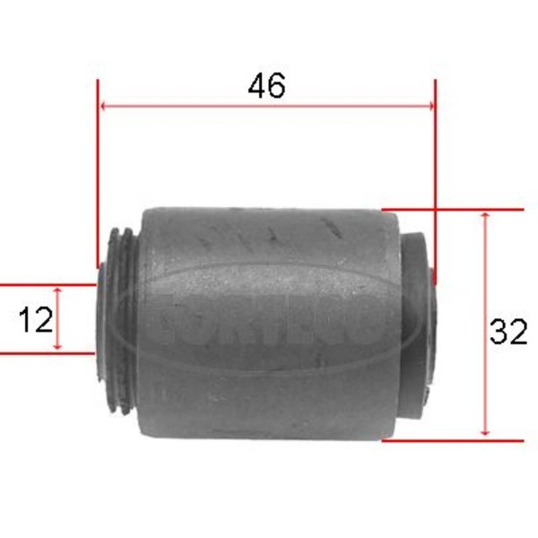 Corteco Lagerung Lenker Vorne FüR Renault Super 5 Rapid Kasten 21652438-image