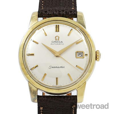 Omega Seamaster Ref. 166.011 Wrist watch Day Date Gold 1964 Unisex