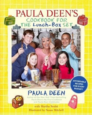 Paula Deen's Cookbook for the Lunch-Box Set - Spiral-bound - VERY GOOD