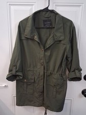 SANCTUARY UTILITY JACKET ARMY GREEN SIZE L