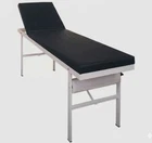 Medical Room Bed First Aid Padded Couch Easy Clean Tilting Head Rest Treatment