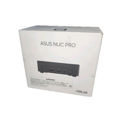 ASUS NUC 13 Pro Mini PC NUC13LCK i5-1350P vPro 16GB RAM 250GB SSD Win 11 Sealed