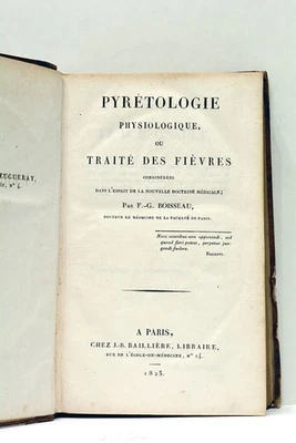 LIVRE ANCIEN TRAITÉ FIÈVRES PESTE BOISSEAU ANTILLES ÉTATS-UNIS JAFFA RUSSIE 1823 - Photo 1/4