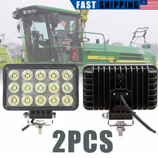 New 6X4 LED Work Light For Truck Flood Light 12V 24V Tractor lights Powerful