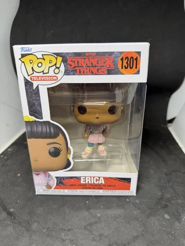 Funko Pop! Television: Stranger Things – Erica Sinclair #1301 Season 4