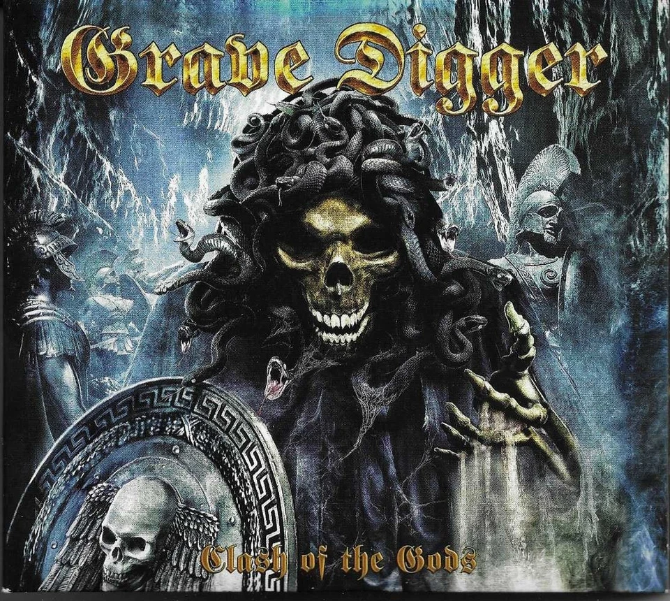 Grave Digger - Clash of the Gods (Limited Digipack)   ( 2012 ) - Bild 1 von 1