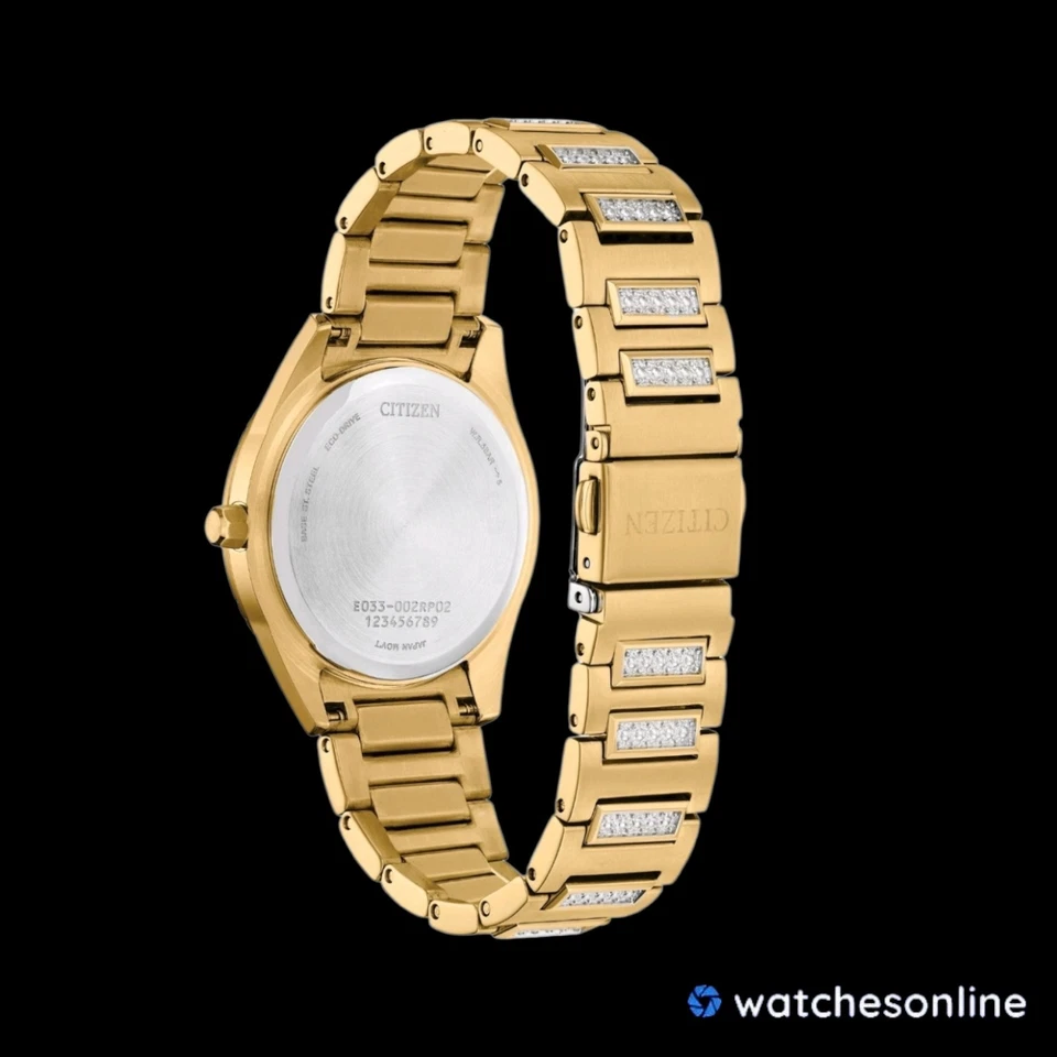 Reloj Citizen Eco-Drive Mujer Colección Cristal Oro 34MM EM1022-51D Foto 3 de 4