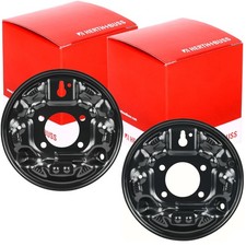 2X HERTH+BUSS SPRITZBLECH BREMSSCHEIBE HINTEN LI+RE passend für CITROËN C1 PEUGE