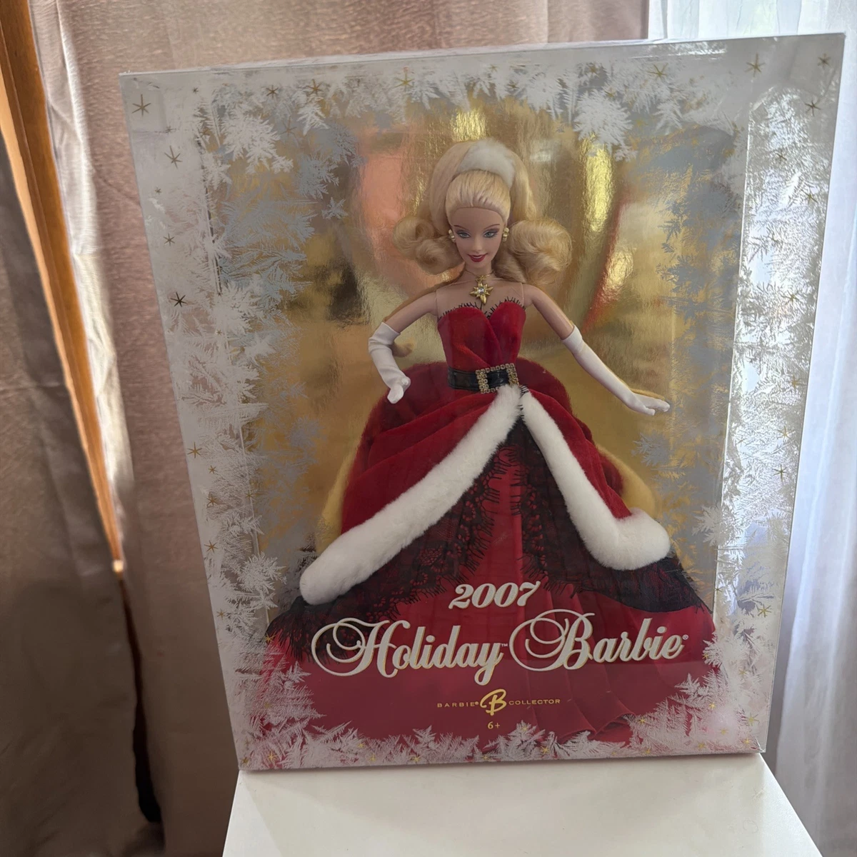 Holiday Barbie 2007 Year Manufactured Barbie Dolls & Doll Playsets