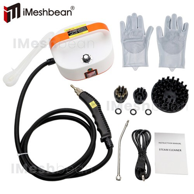 #ad Handheld 2500W Tankless HighTemp Steam Cleaner High Pressure Household Car Clean $35.98