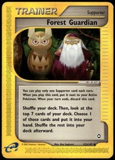 Forest Guardian 123/147 Aquapolis Pokemon