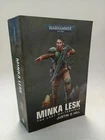 Warhammer 40000 Minka Lesk The Last Whiteshield Paperback Justin D Hill PB