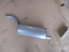 Opel Kadett D 1.6S Auspuff Endschalldämpfer Endtopf Schalldämpfer NEU SCHMID