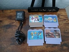 Vtech V.Smile Lot Of 4 Cartridge Games Only: Toy Story 2, Spider-Man, Zayzoo