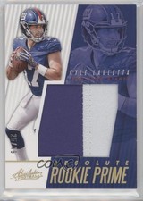 2018 Panini Absolute Rookie Prime Jerseys 25/49 Kyle Lauletta #ARP-KL Patch 0s5