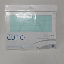 Silhouette Of America CURIOC6 Curio Cut 6 Silhouette Curio Cutting Mat 8.5"X6"-