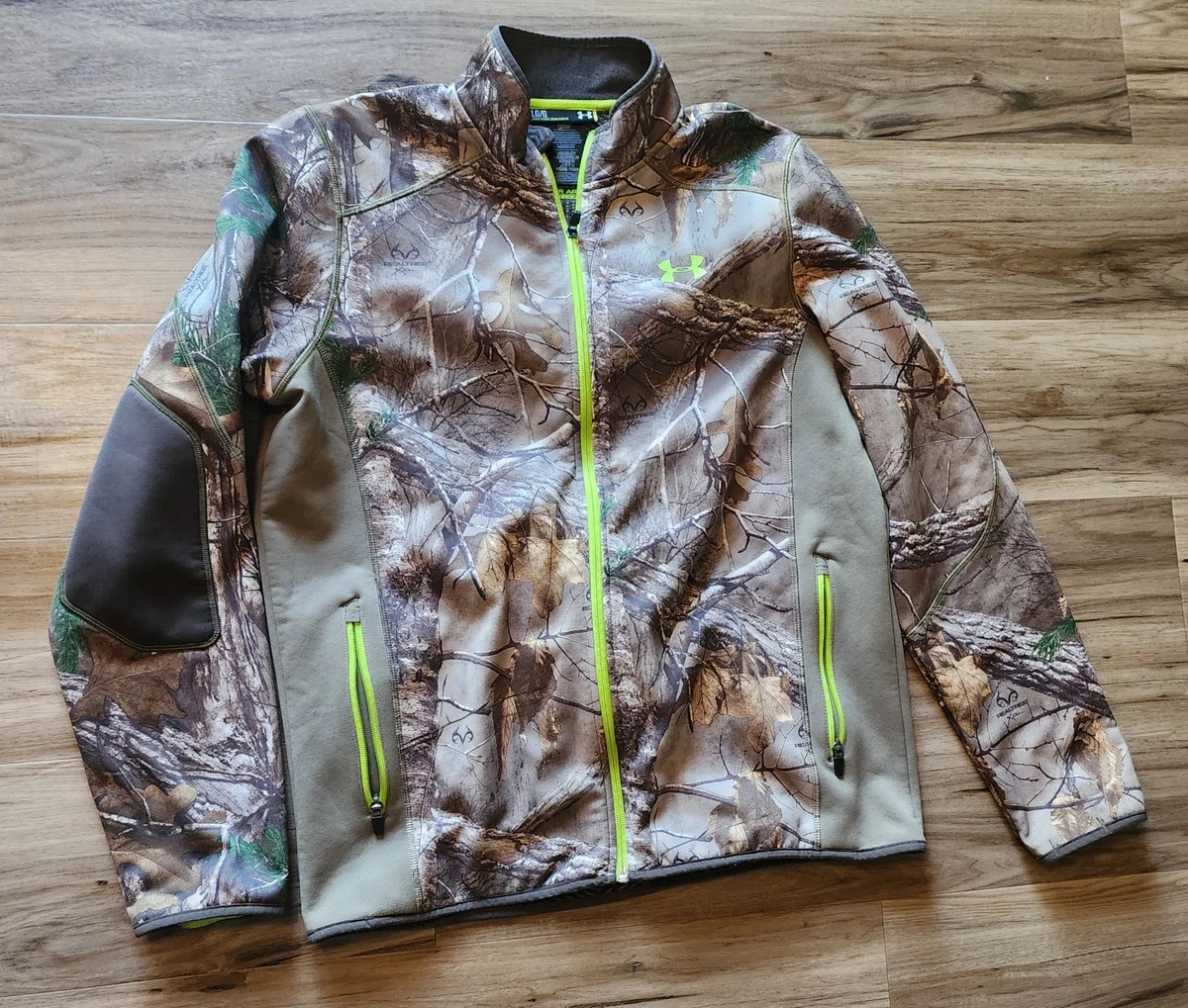 Under armour Size L Real Tree Hunting Coats & Jackets for sale | eBay