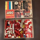 LEGO Building Toy 205 Complete Set Box Instructions Plastic Vintage Buildings