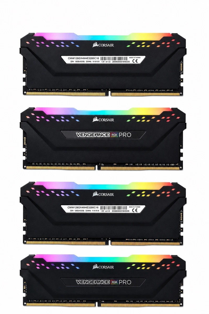 Corsair DDR4 SDRAM 128 GB Total Capacity Memory (RAM) for sale | eBay