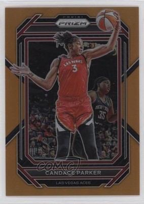 2023 Panini Prizm WNBA Orange Prizm /99 Candace Parker #77 3s5