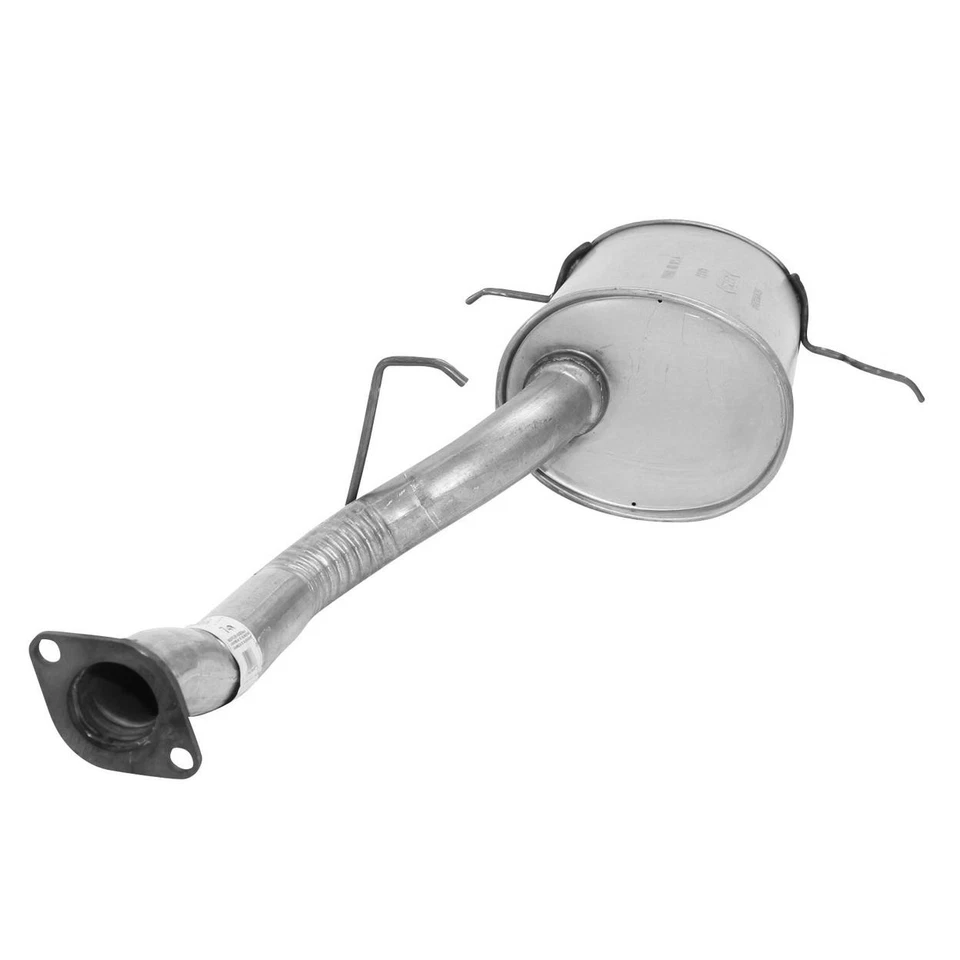 排气消声器 适用于 2004 - 2005 年 斯巴鲁 Impreza WRX STI Turbo 2.5L H4 气体 DOHC — 第 3/4 张图片