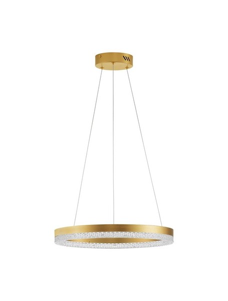 Nova Luce Pendelleuchte Adria Gold Dimmbar HöHenverstellbar Ø40Cm 23W 2521Lm-image