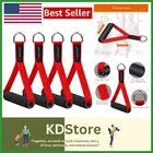 Heavy-Duty Resistance Band Handles - 2 Pairs for Versatile Workout & Gym Trai...