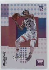 2017-18 Panini Status Rookies OG Anunoby #126 0q5