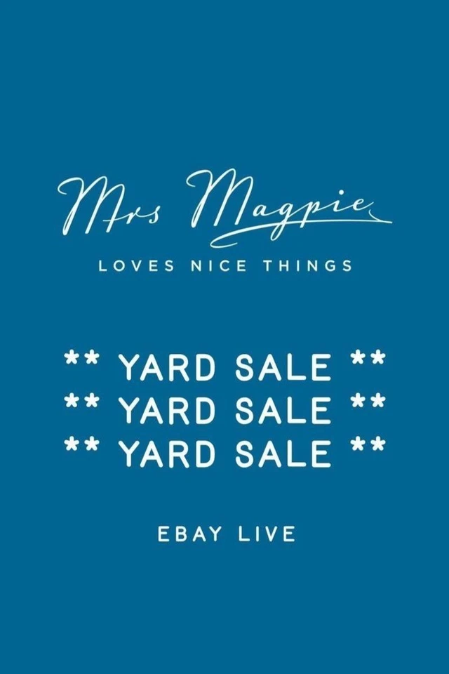 Yard Sale - Chapter 2 - Random Pulls, Le Creuset, Spode & Retro China