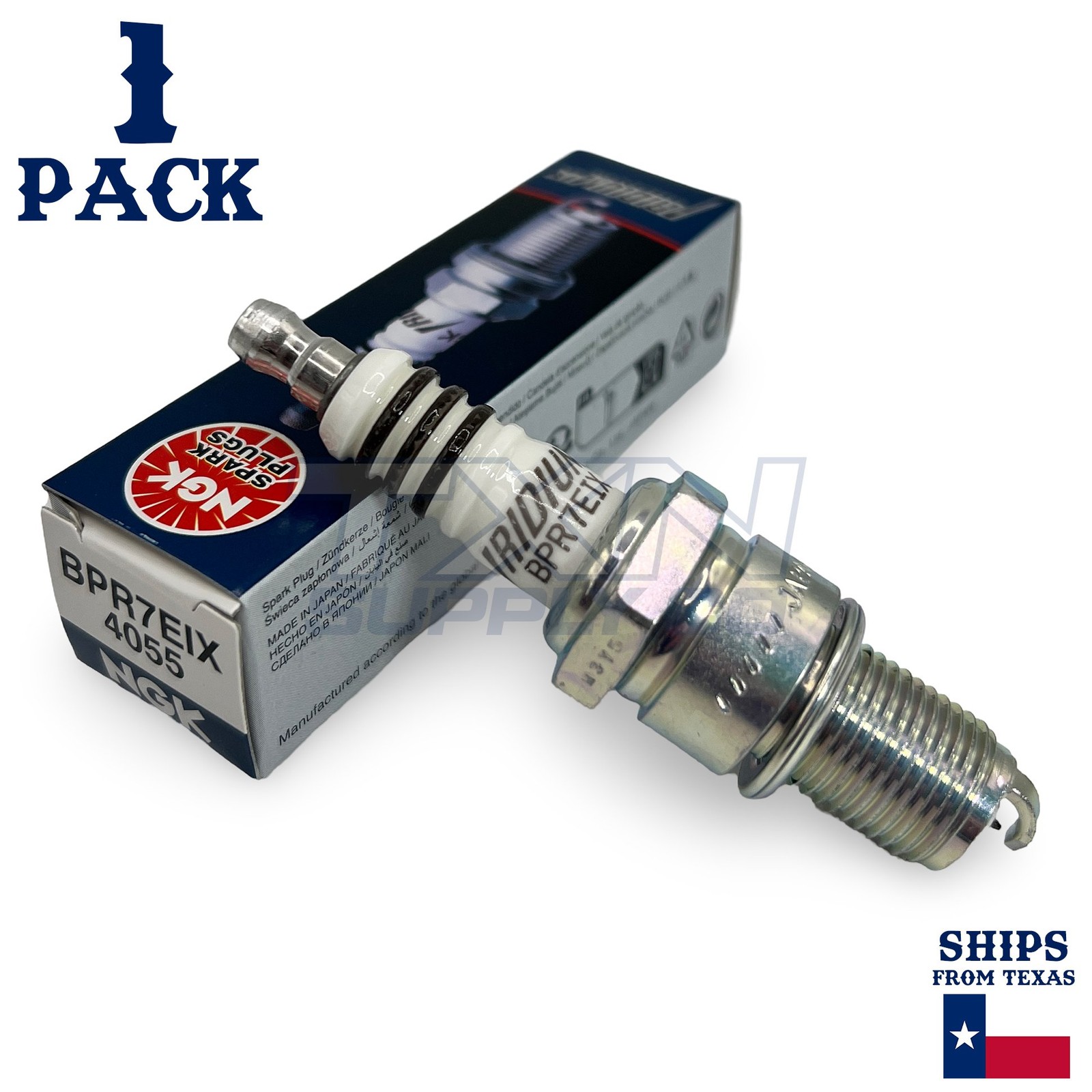 NGK 4055 BPR7EIX Spark Plug Iridium IX