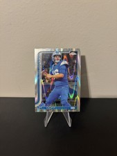 2025 Topps Chrome Jared Goff Raywave Refractor #102 Detroit Lions
