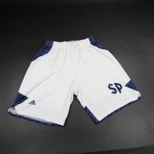 Saint Peter's Peacocks adidas Practice Shorts Men's White/Navy Used