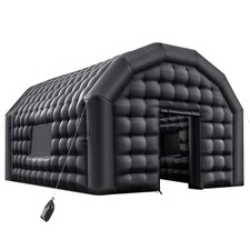 Inflatable Nightclub Tent With Blower 16.4x13.x12.5 Ft Portable Cube For Party