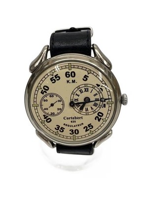 Cortebert 620 Regulateur Handaufzug Armbanduhr Analoguhr Gebraucht