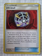 Pokémonkarte Ultraball 125/168 Sturm am Firmament