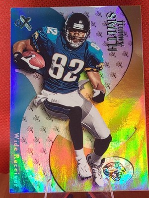 2000 Fleer E-X #60 Jimmy Smith