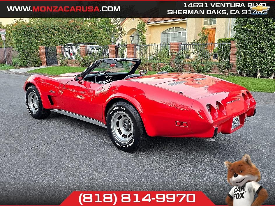1975 Red Chevrolet Corvette   | C3 Corvette Photo 4