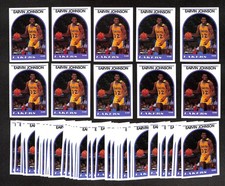 1989-90 Hoops #270 Magic Johnson L A Lakers 50ct Basketball Card Lot 1001J