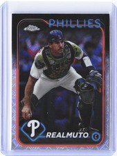 2024 Topps Chrome Logofractor Edition #261 J.T. Realmuto
