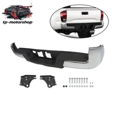 For 2016-23 Toyota Tacoma 3rd Rear Steel Step Bumper Assembly Without Park
