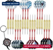 Darts Metal Tip Set - Perfect Steel Tip Design for Professional and Casual Playe