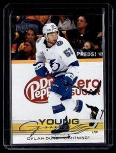 2025-26 Upper Deck Dylan Duke Rookie Tampa Bay Lightning #249