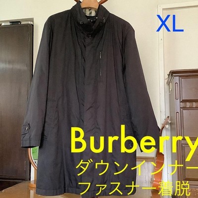 BURBERRY Down Inner Easy to Remove Flexible Coat