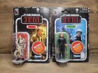 Star Wars - Luke Skywalker (Jedi Knight) & Han Solo (Endor) Retro Collection