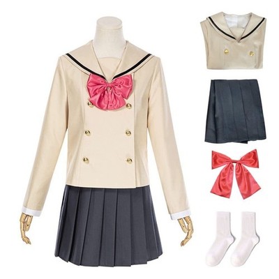 Anime Bocchi The Rock Gotou Hitori Cosplay Costume Size L