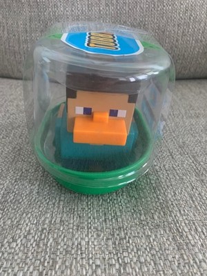 TUBBZ First Edition Steve Minecraft Collectible Vinyl Rubber Duck Figure New