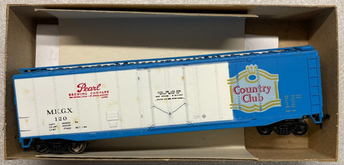 ATHEARN HO #1332 - Coche caja puerta enchufable 50' - Pearl Brewing Co. | Zustand: New