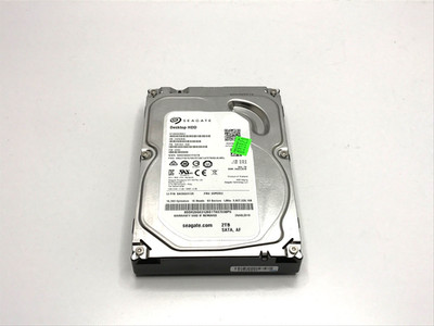 Seagate Desktop 2TB 7200RPM 64MB Cache SATA 3.5'' HDD (ST2000DM001)
