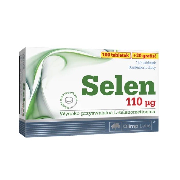 OLIMP SELENIUM 110 mcg 120 tablets